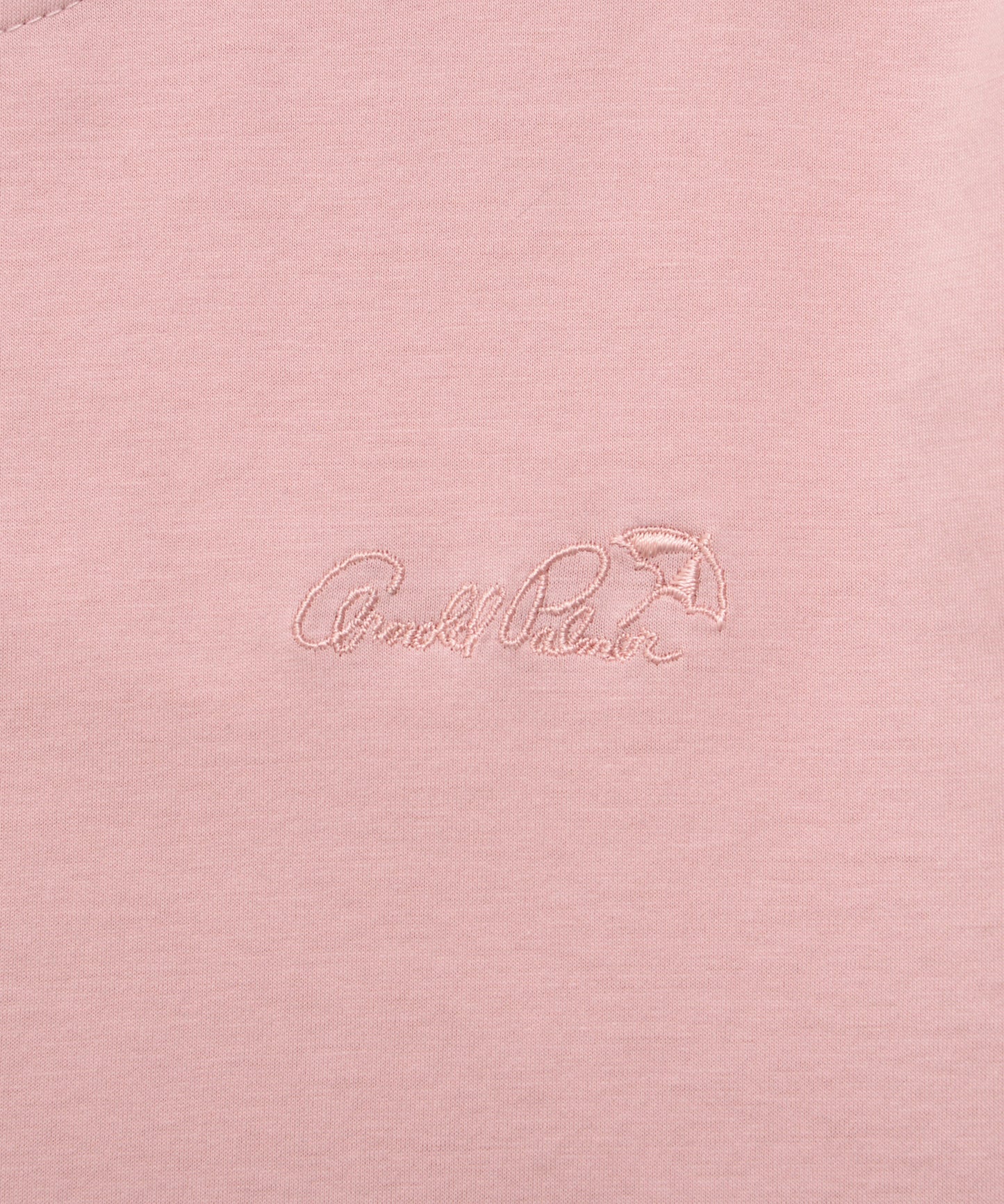 さらラクカットソー パーマーヘムパイピングTシャツ