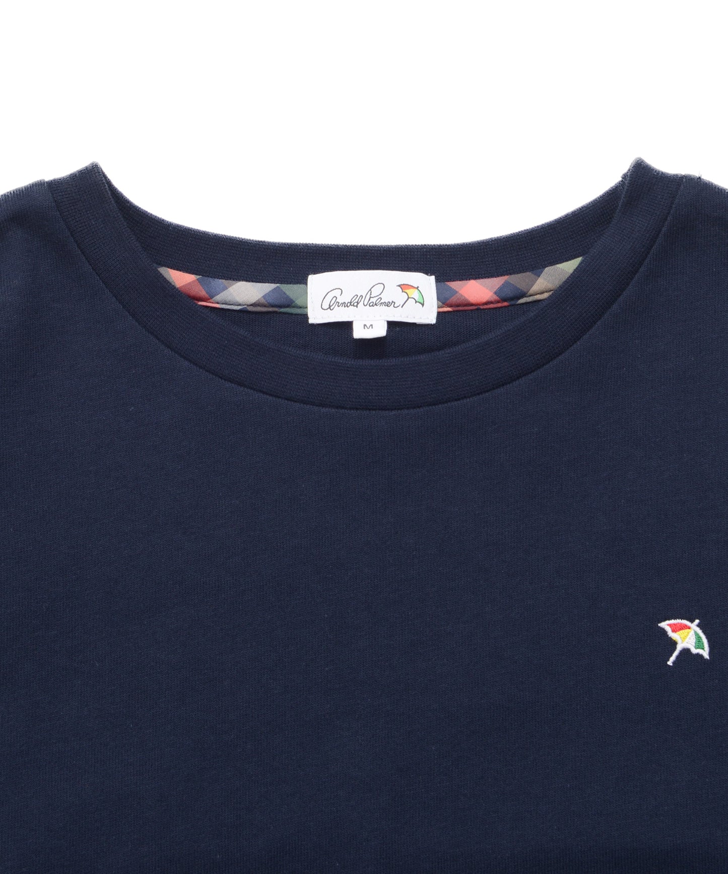 バックロゴ Tシャツワンピース
