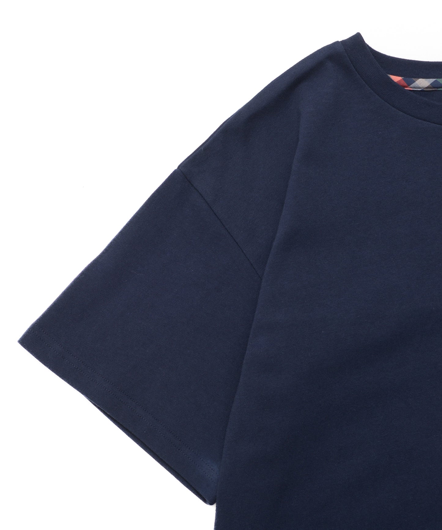 バックロゴ Tシャツワンピース
