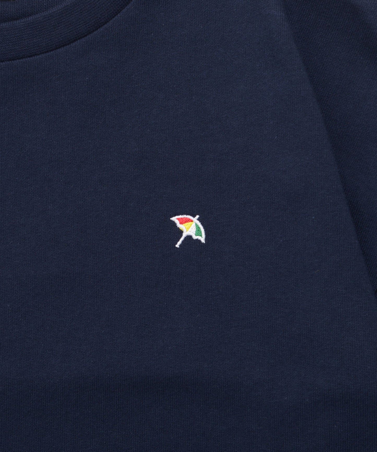バックロゴ Tシャツワンピース