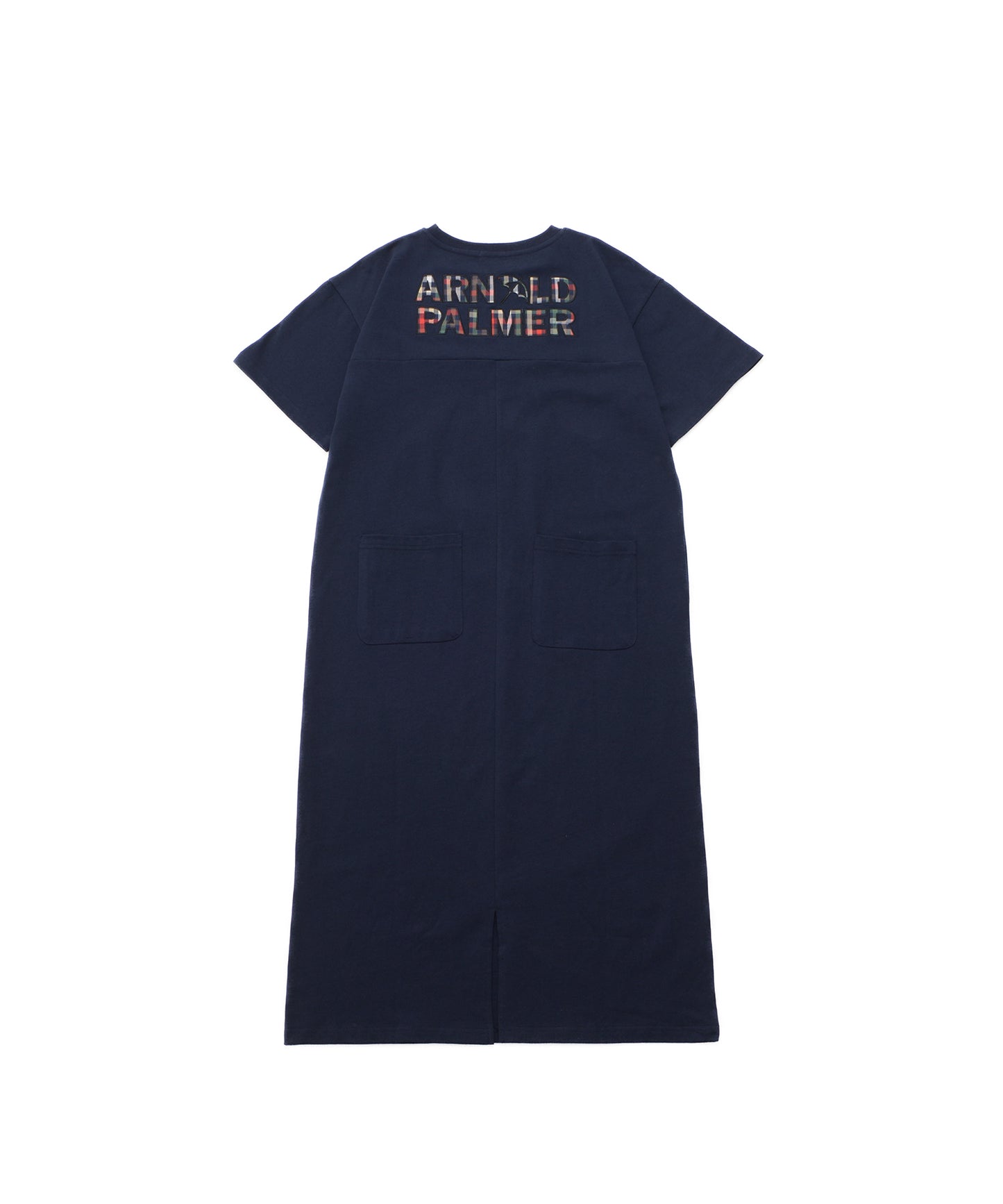 バックロゴ Tシャツワンピース