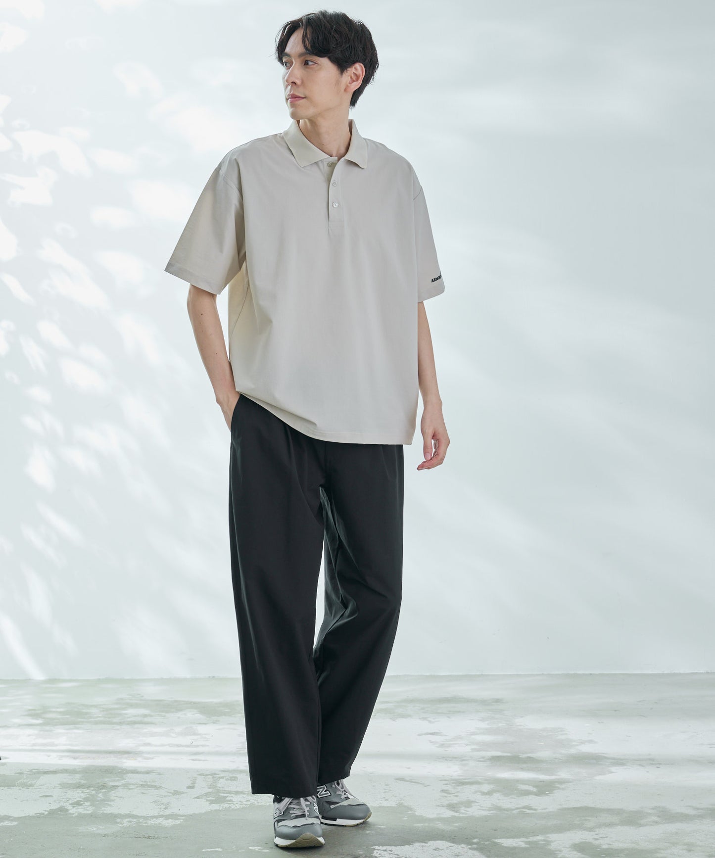 【TIME SALE】【残り2点】アムンゼン ショートスリーブポロシャツ