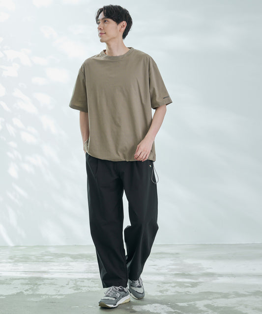 Arnold Palmer アムンゼン ヘムスピンドル クルーネックTシャツ