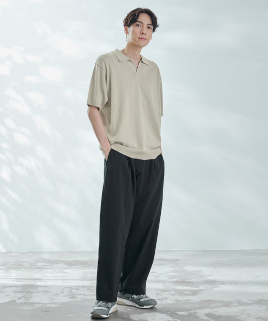 Arnold Palmer スキッパー半袖ポロシャツ