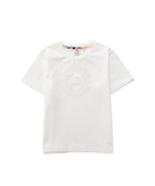Arnold Palmer 【汗染み防止】シルケットモクロディロゴ刺繍Tシャツ【キッズ】