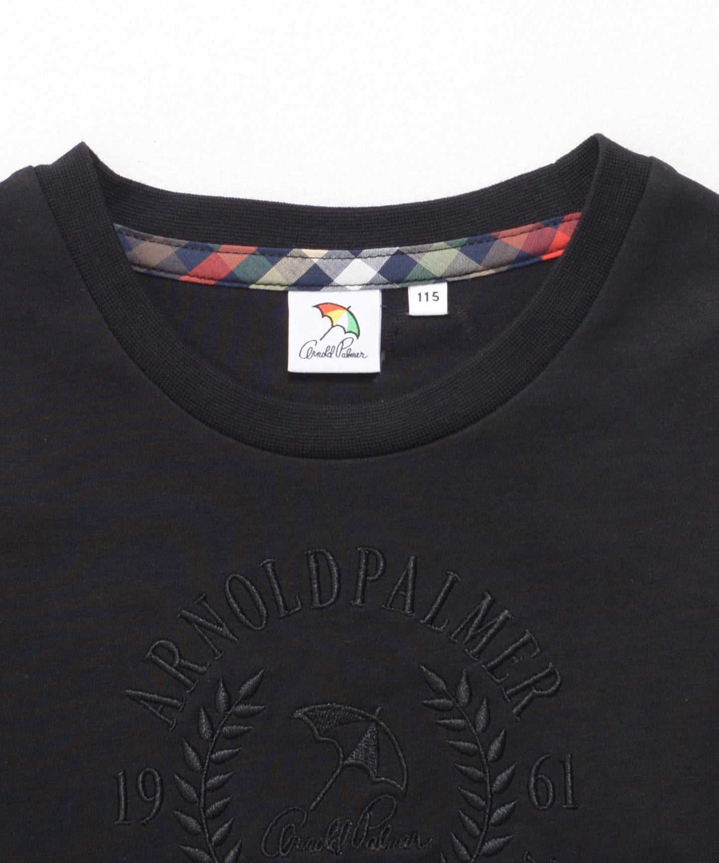 【汗染み防止】シルケットモクロディロゴ刺繍Tシャツ【キッズ】