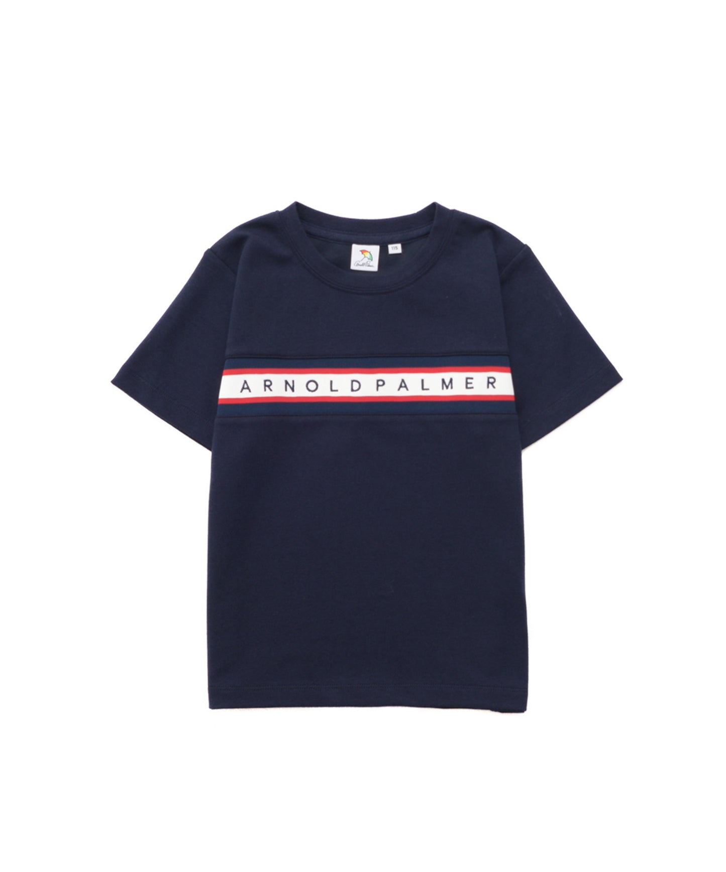【汗染み防止】パネルリブラインTシャツ【キッズ】