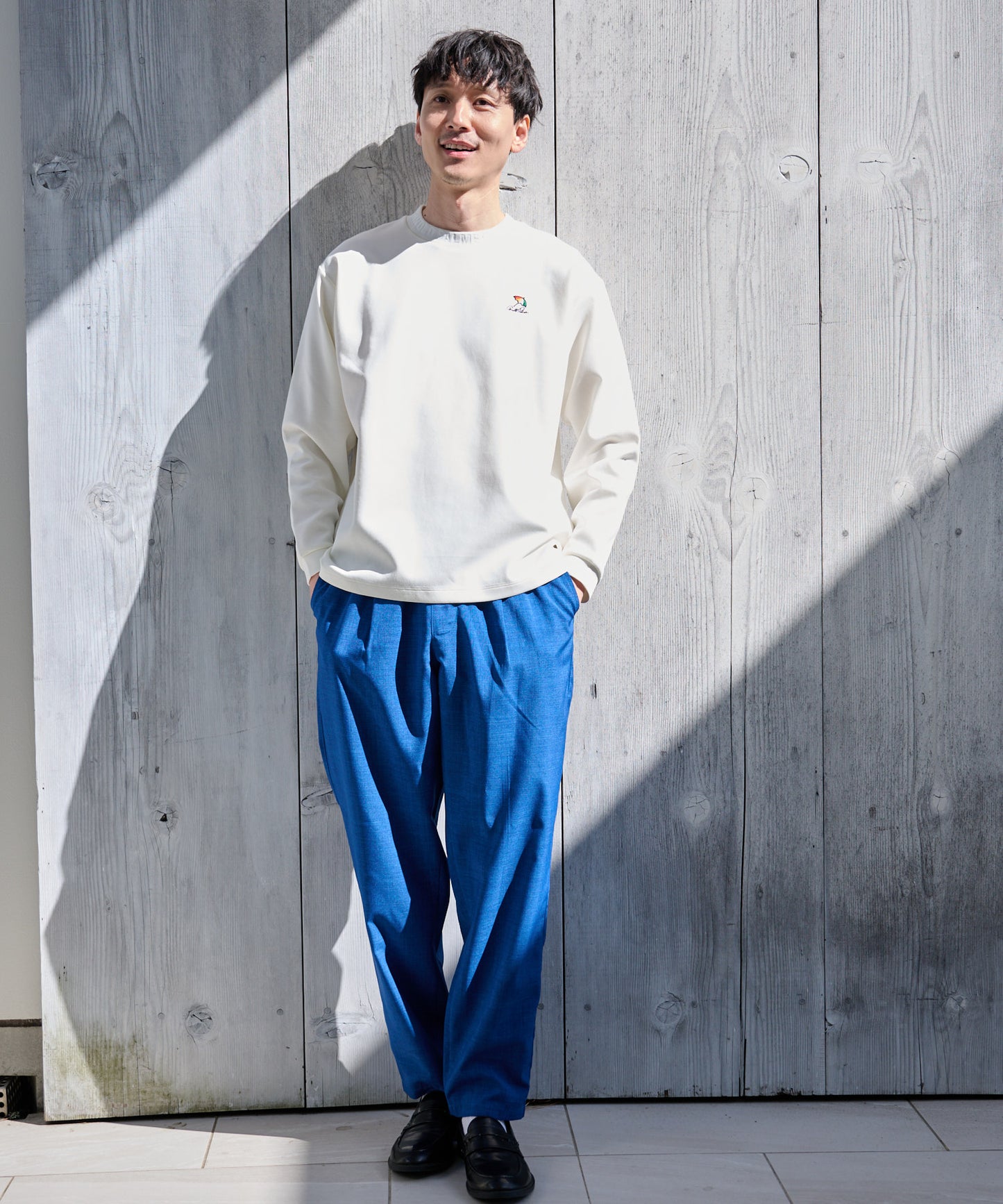 【TIME SALE】リネンタッチイージーパンツ