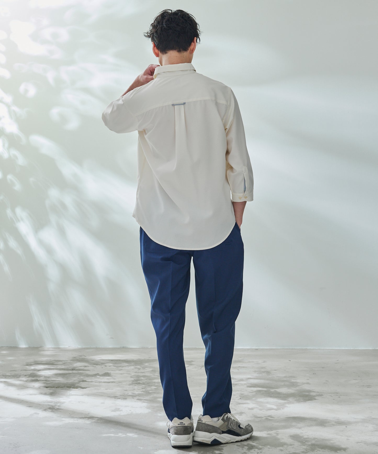 【TIME SALE】リネンタッチイージーパンツ