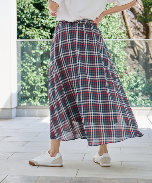 Arnold Palmer ガーゼギャザースカート