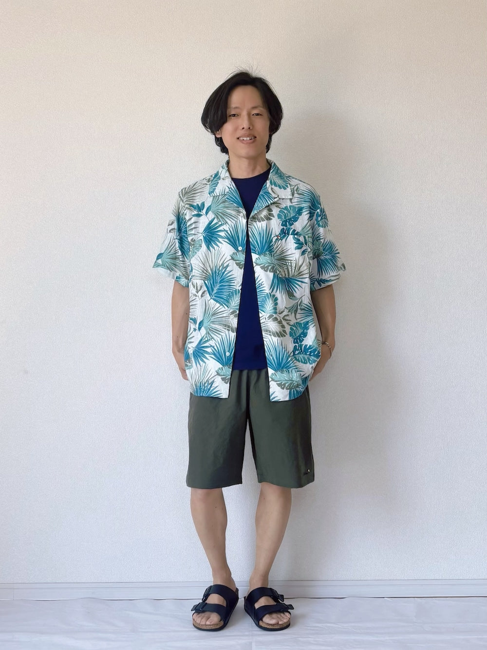 ストレッチワッシャー シェア ショートパンツ