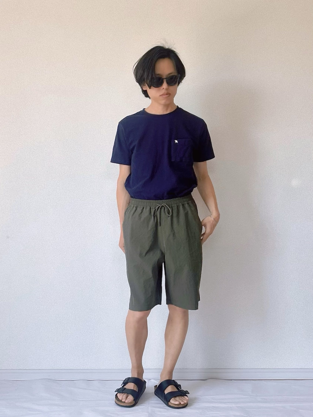 ストレッチワッシャー シェア ショートパンツ