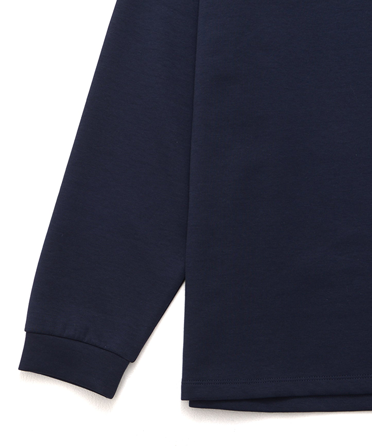 ストレッチポンチ シェア 衿ロゴロングTシャツ