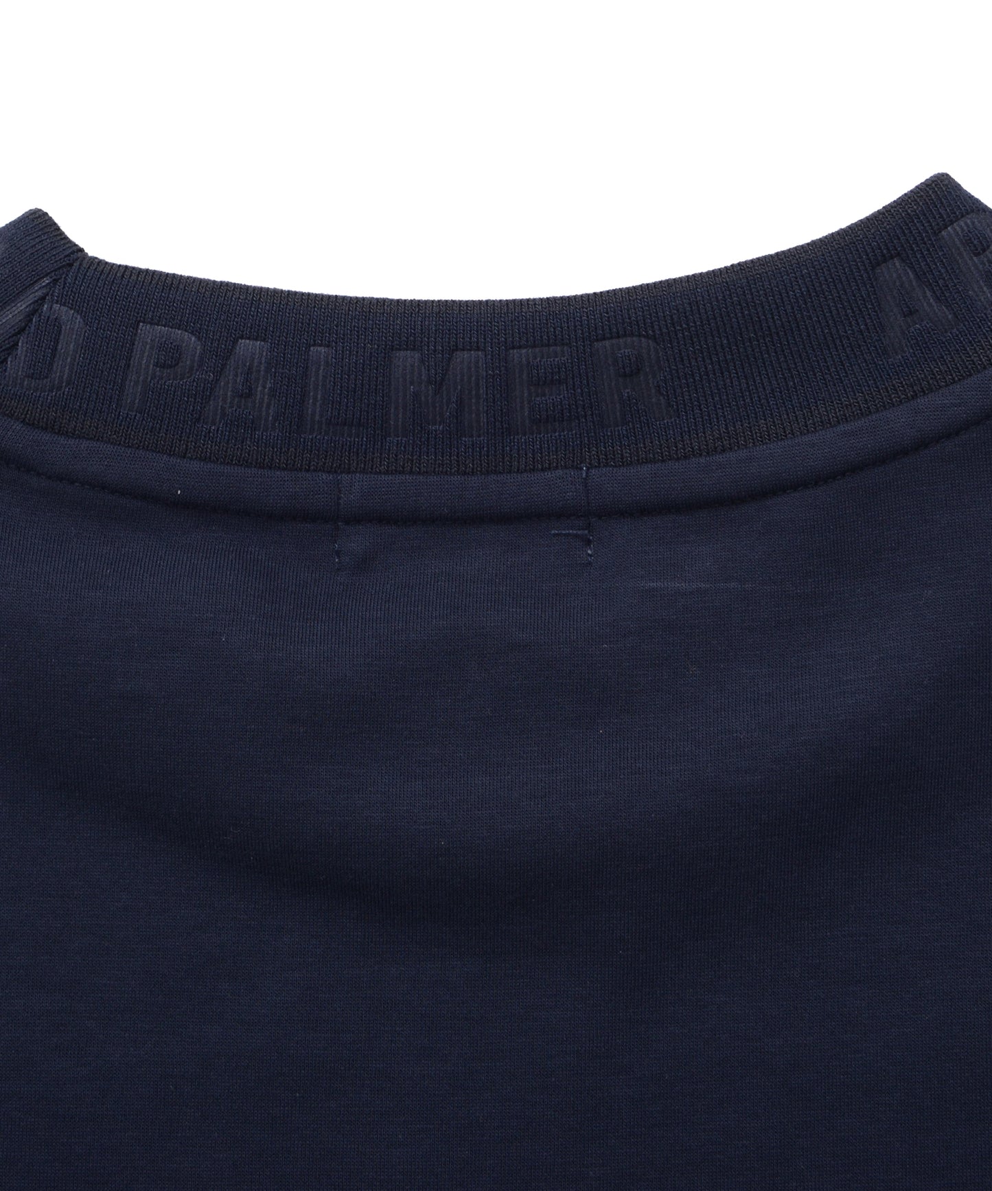ストレッチポンチ シェア 衿ロゴロングTシャツ