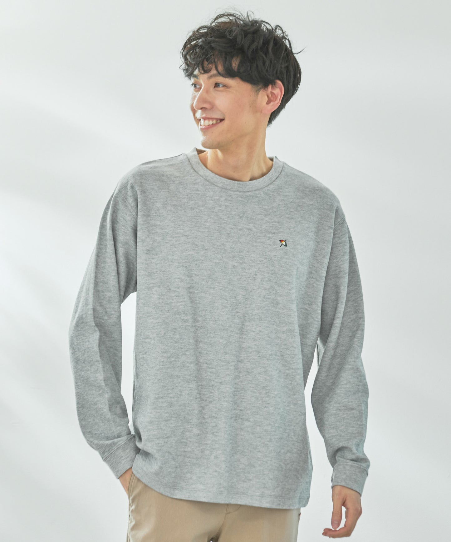 カノコダブルフェイス シェア ロングスリーブTシャツ
