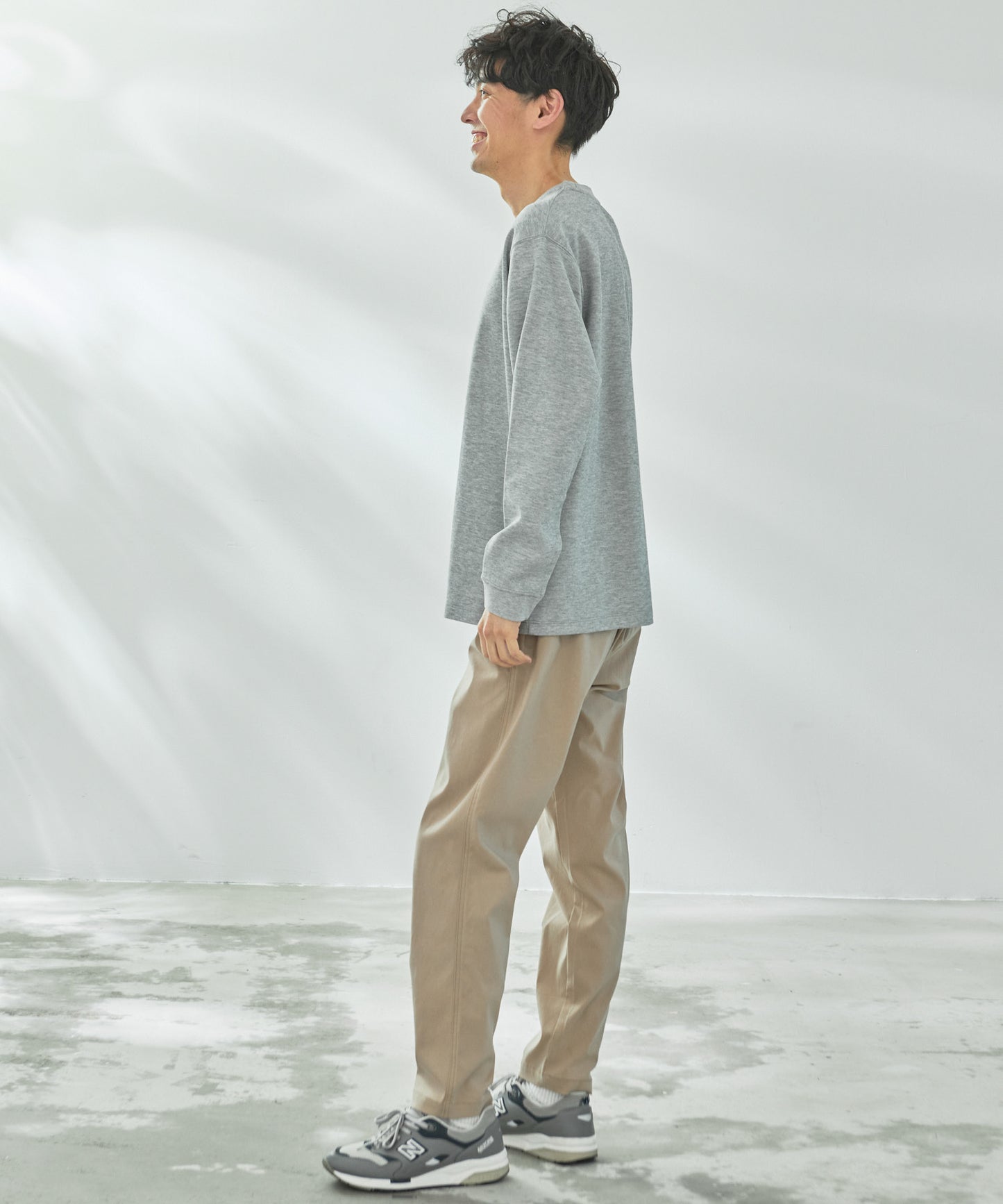カノコダブルフェイス シェア ロングスリーブTシャツ
