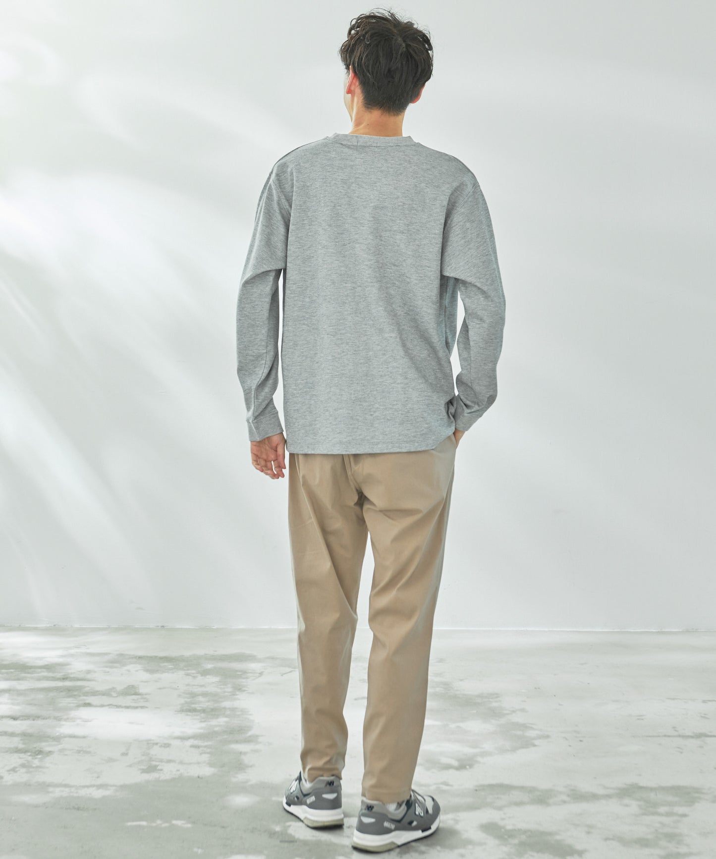 カノコダブルフェイス シェア ロングスリーブTシャツ