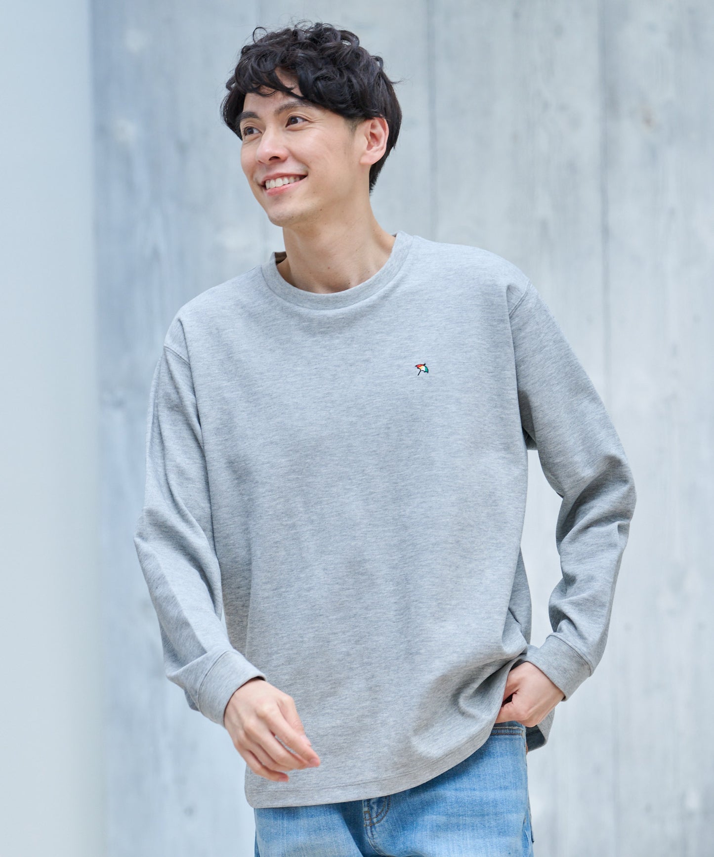 カノコダブルフェイス シェア ロングスリーブTシャツ