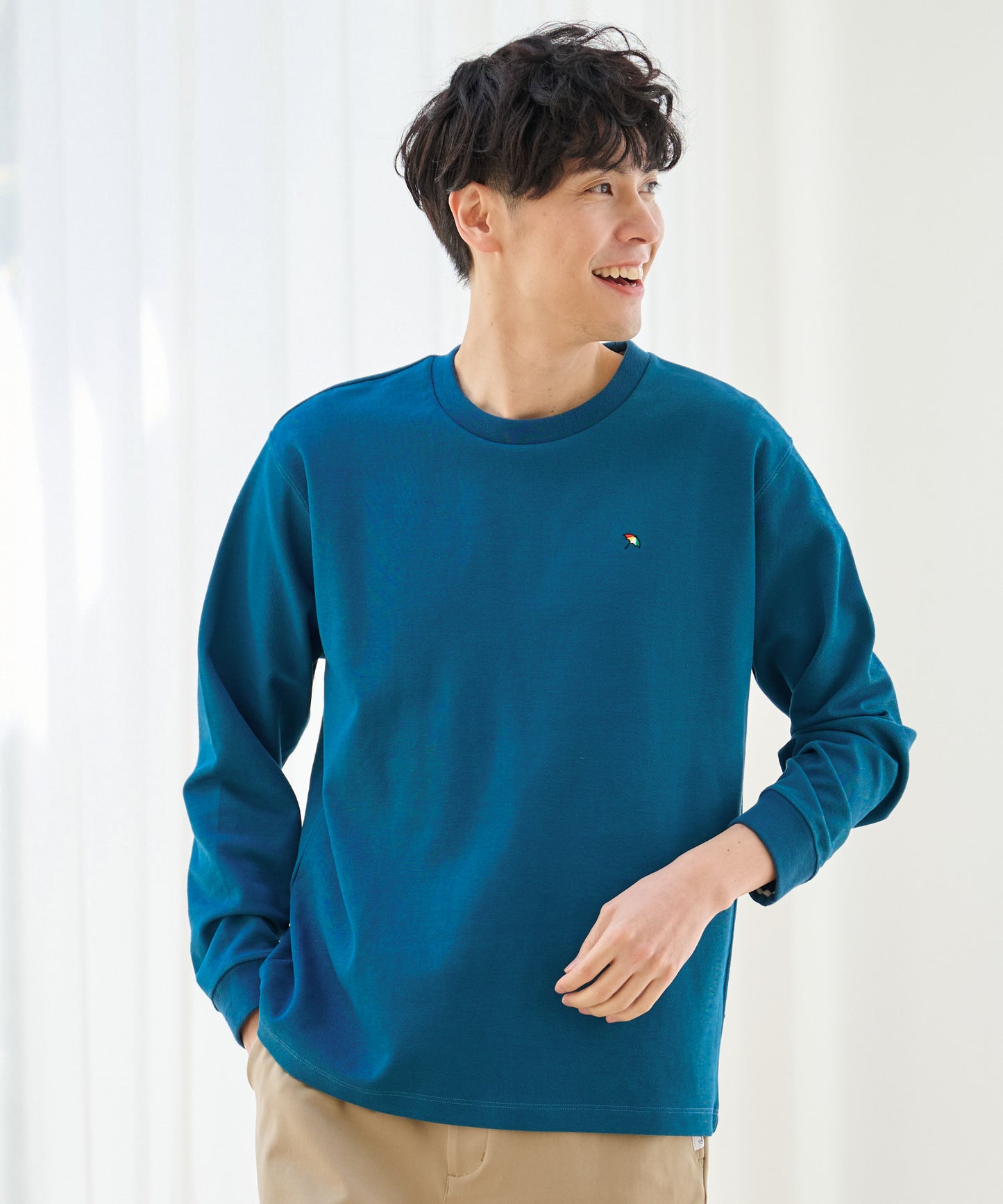 カノコダブルフェイス シェア ロングスリーブTシャツ