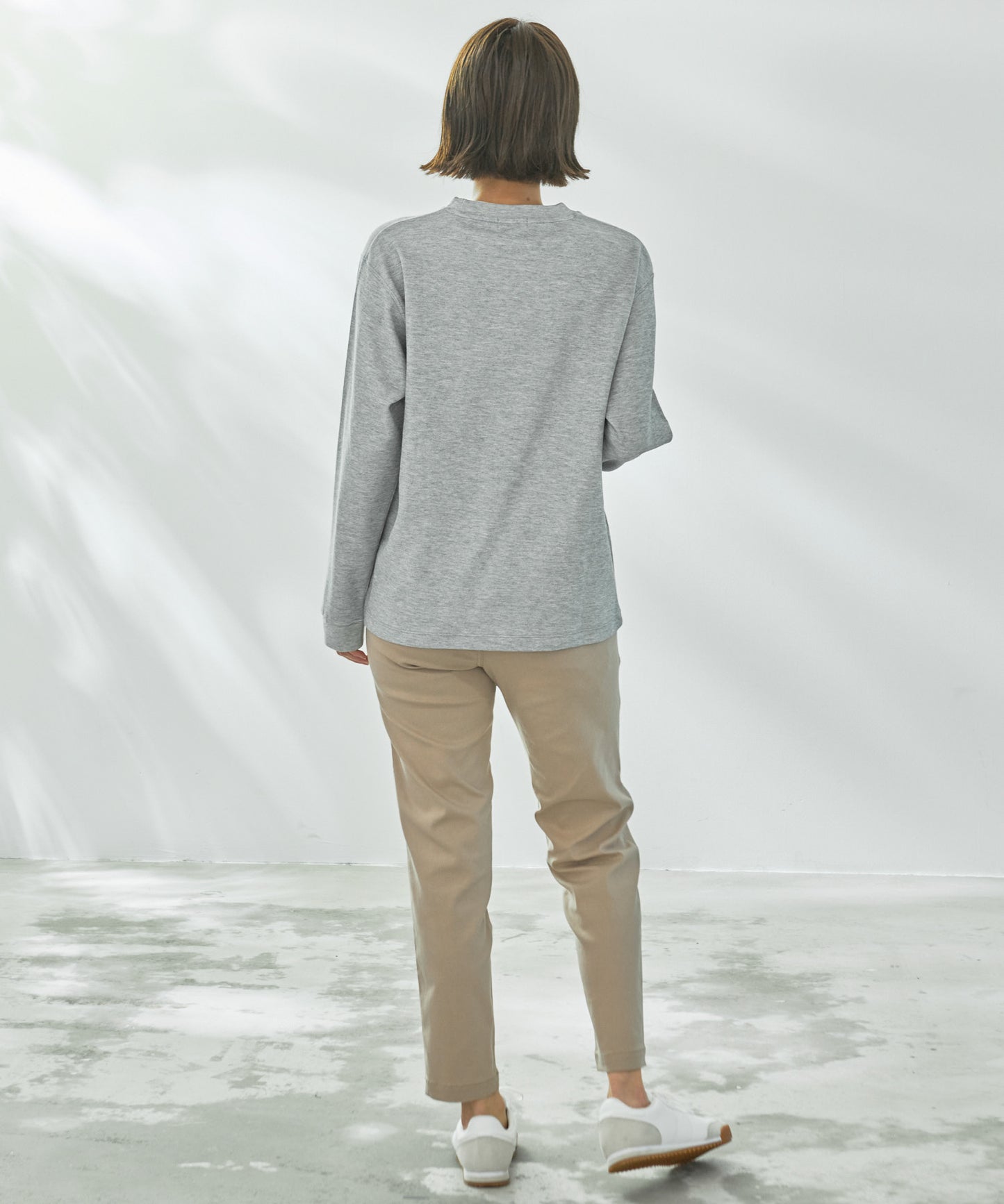 カノコダブルフェイス シェア ロングスリーブTシャツ