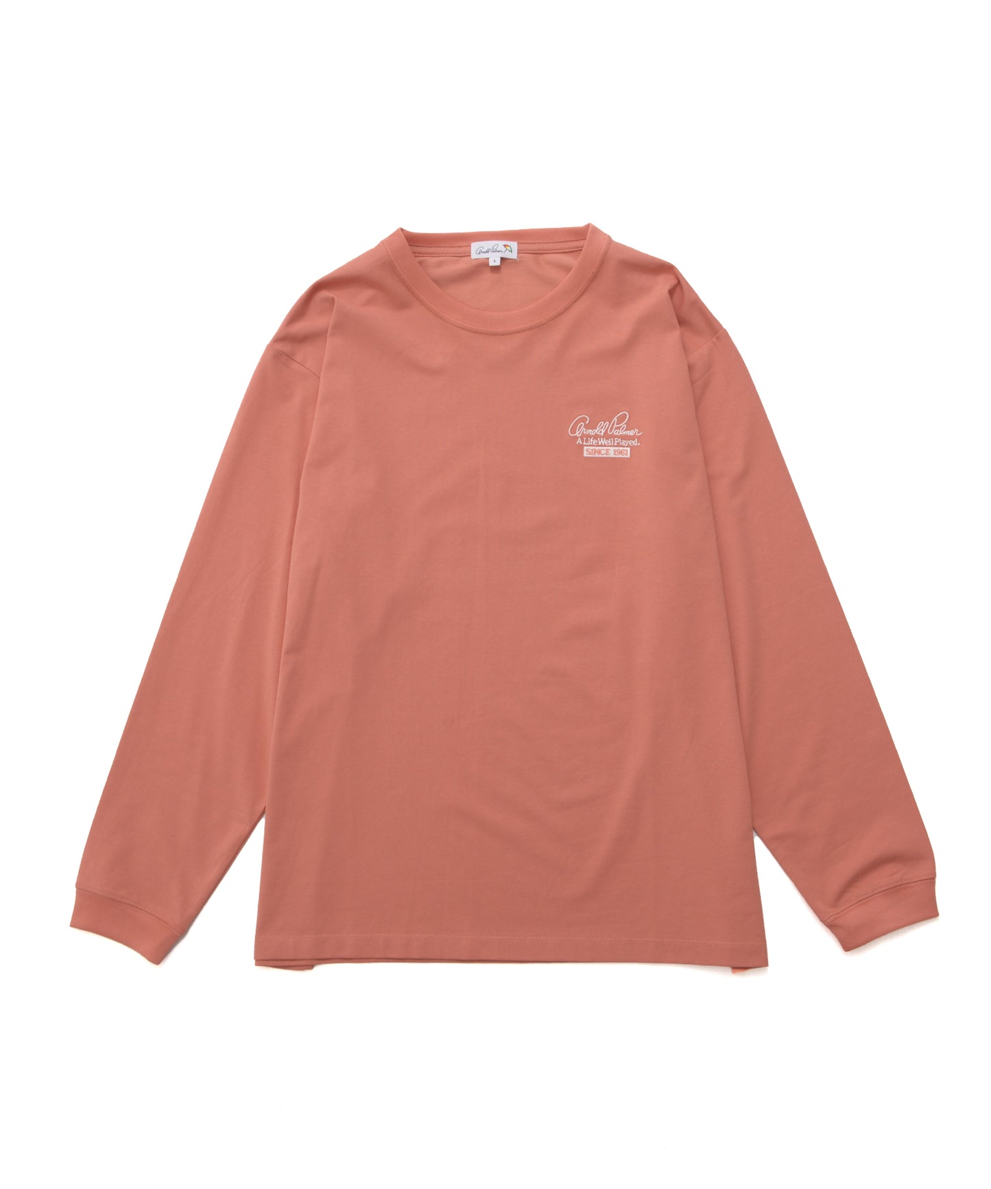 バックロゴグラフィック シェア ロングスリーブTシャツ