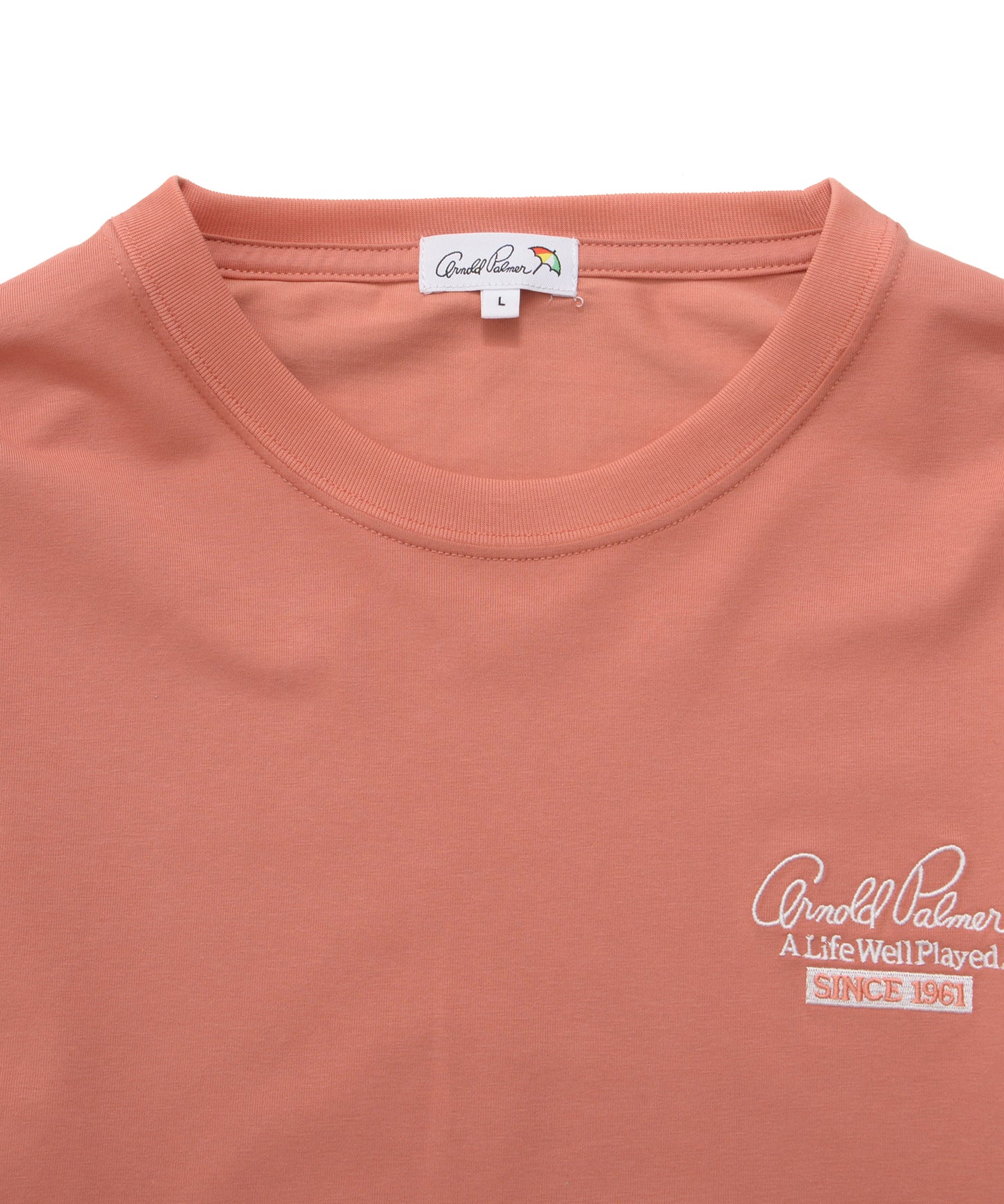バックロゴグラフィック シェア ロングスリーブTシャツ