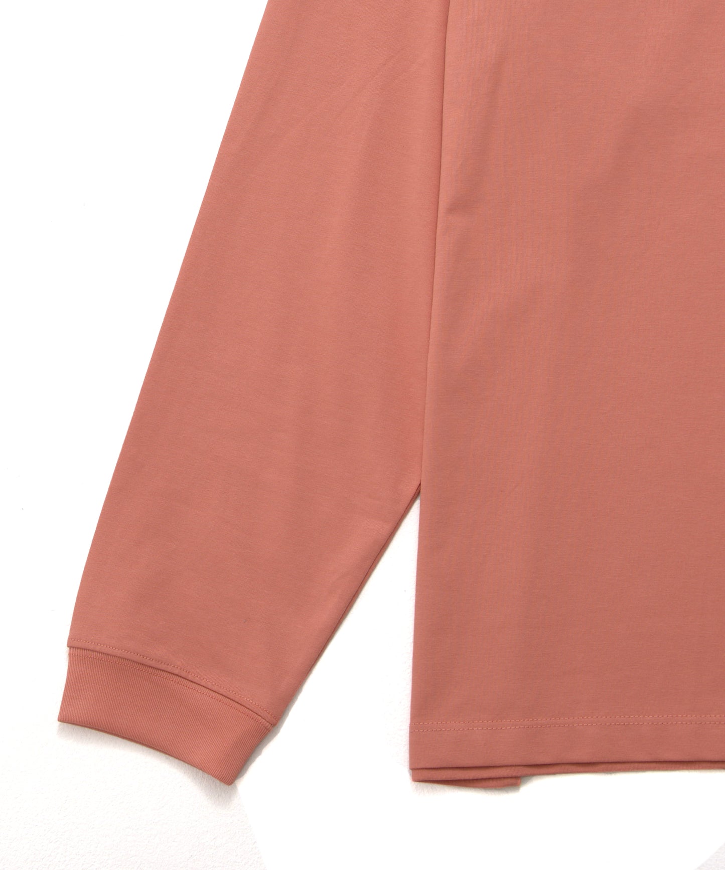 バックロゴグラフィック シェア ロングスリーブTシャツ