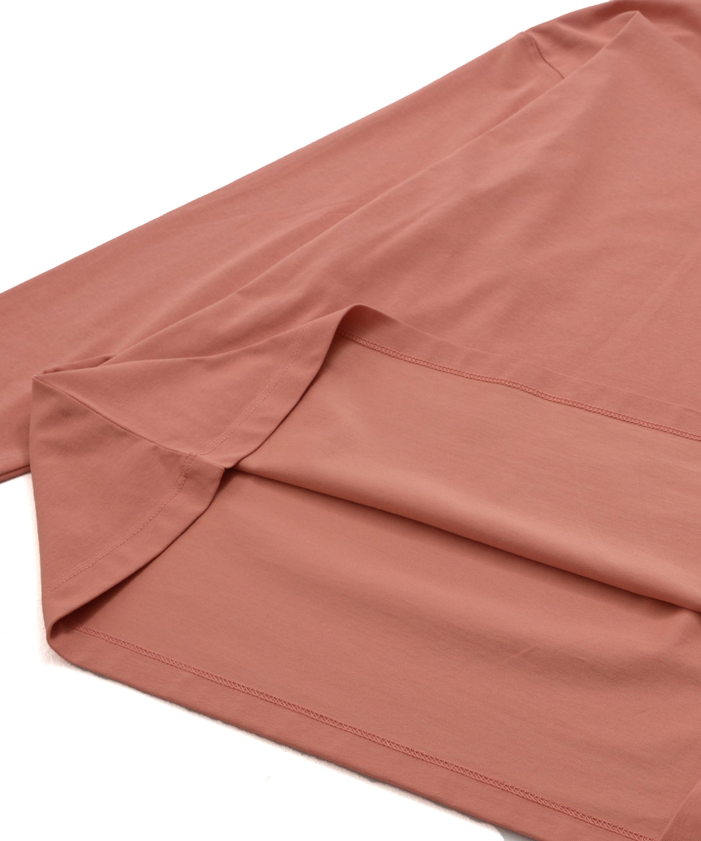 バックロゴグラフィック シェア ロングスリーブTシャツ