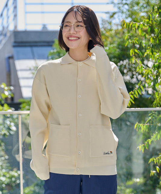 Arnold Palmer スポンディッシュニット シャツカーディガン