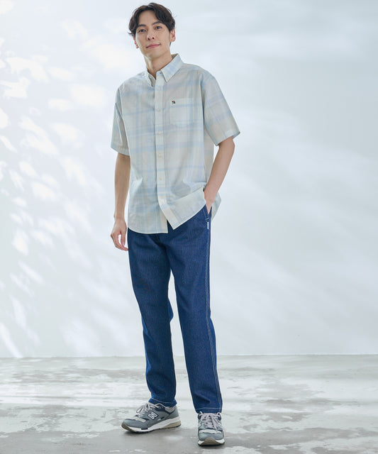 Arnold Palmer マドラスチェック 半袖シャツ