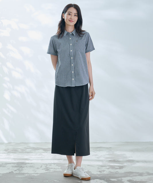 Arnold Palmer ギンガムチェック コンパクトシャツ