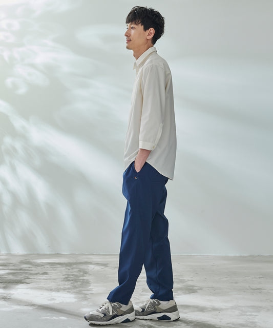 Arnold Palmer リネンタッチ7分袖シャツ