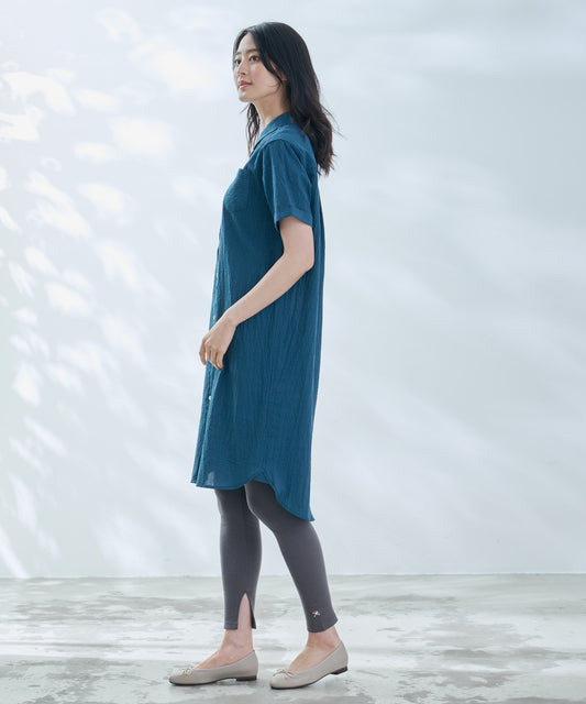 Arnold Palmer ギンガムチェック シャツワンピース