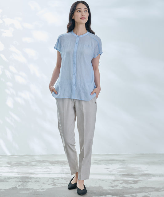 Arnold Palmer シアーシャーリング シャツブラウス