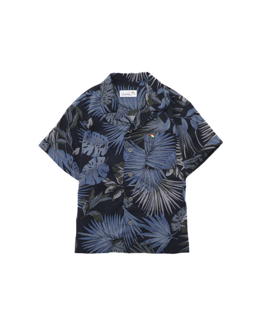 Arnold Palmer リゾート柄 オープンカラー 半袖シャツ【キッズ】
