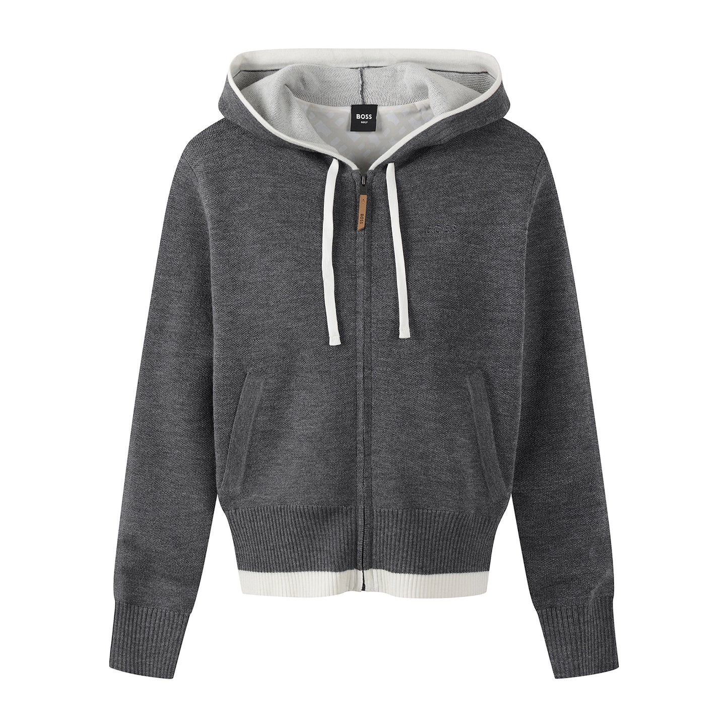 SP W Pre-Round FZ Hoody Sweater | プリラウンド フーディーセーター