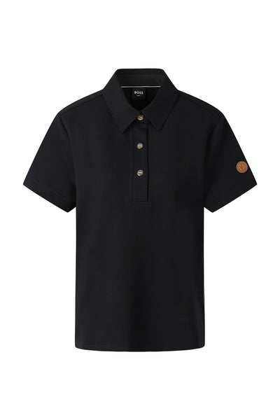 Jersey Polo Tee | ジャージー ポロシャツ
