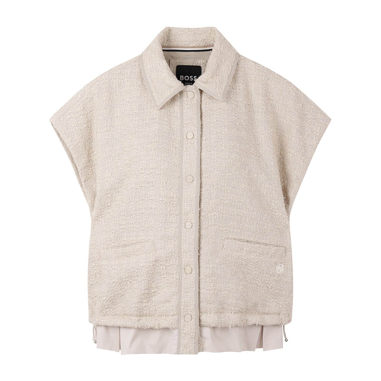 Tweed Drop Shoulder JK | ツイード ドロップショルダー ジャケット