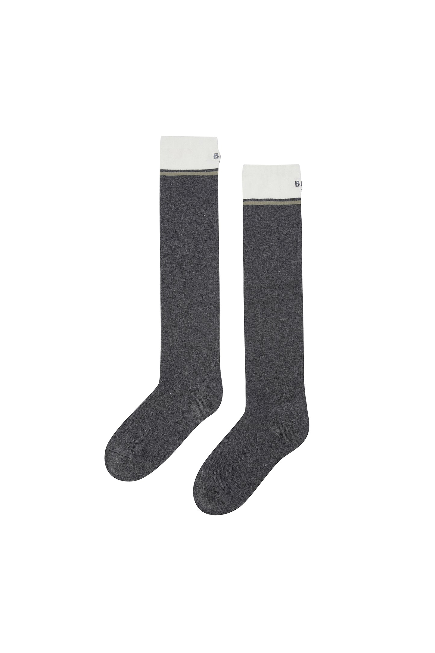 Colorblock Knee Sock | カラーブロック ニーソックス