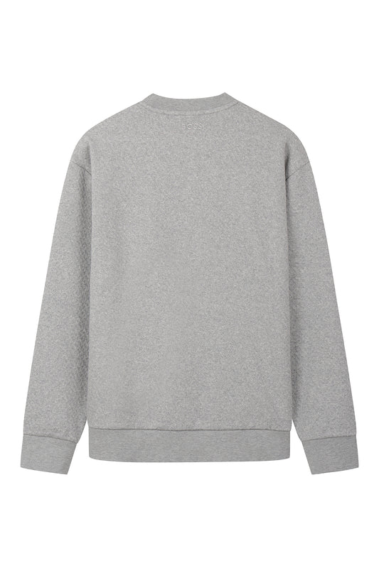 BOSS GOLF Monogram JQD Sweat Tee | モノグラムジャカード スウェットTシャツ