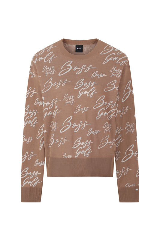 BOSS GOLF Script Sweater | スクリプト セーター