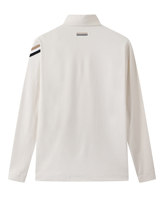 BOSS GOLF FA M BWC Arm Point LS Polo | BWC アームポイント 長袖ポロシャツ