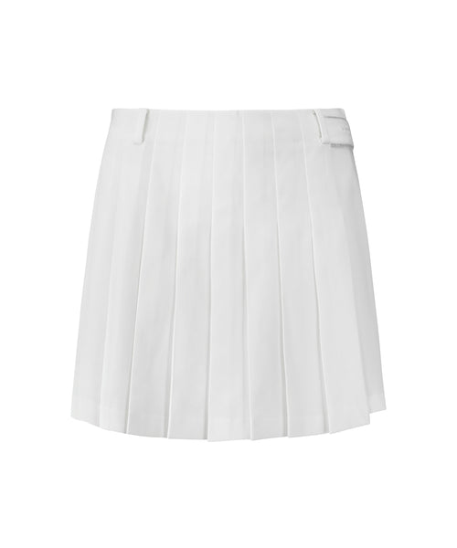 FA W Unbalanced Pleats Skirt | アンバランス プリーツスカート