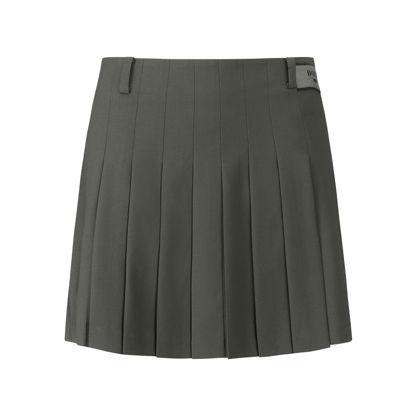 FA W Unbalanced Pleats Skirt | アンバランス プリーツスカート