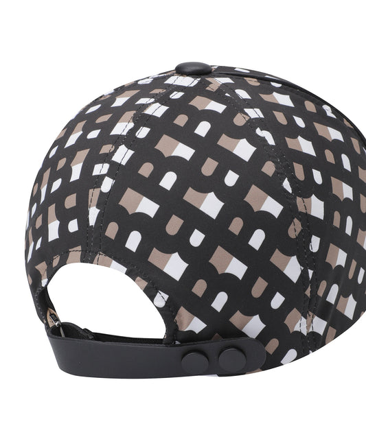 BOSS GOLF M Monogram Cap_Structured | モノグラム パターン キャップ