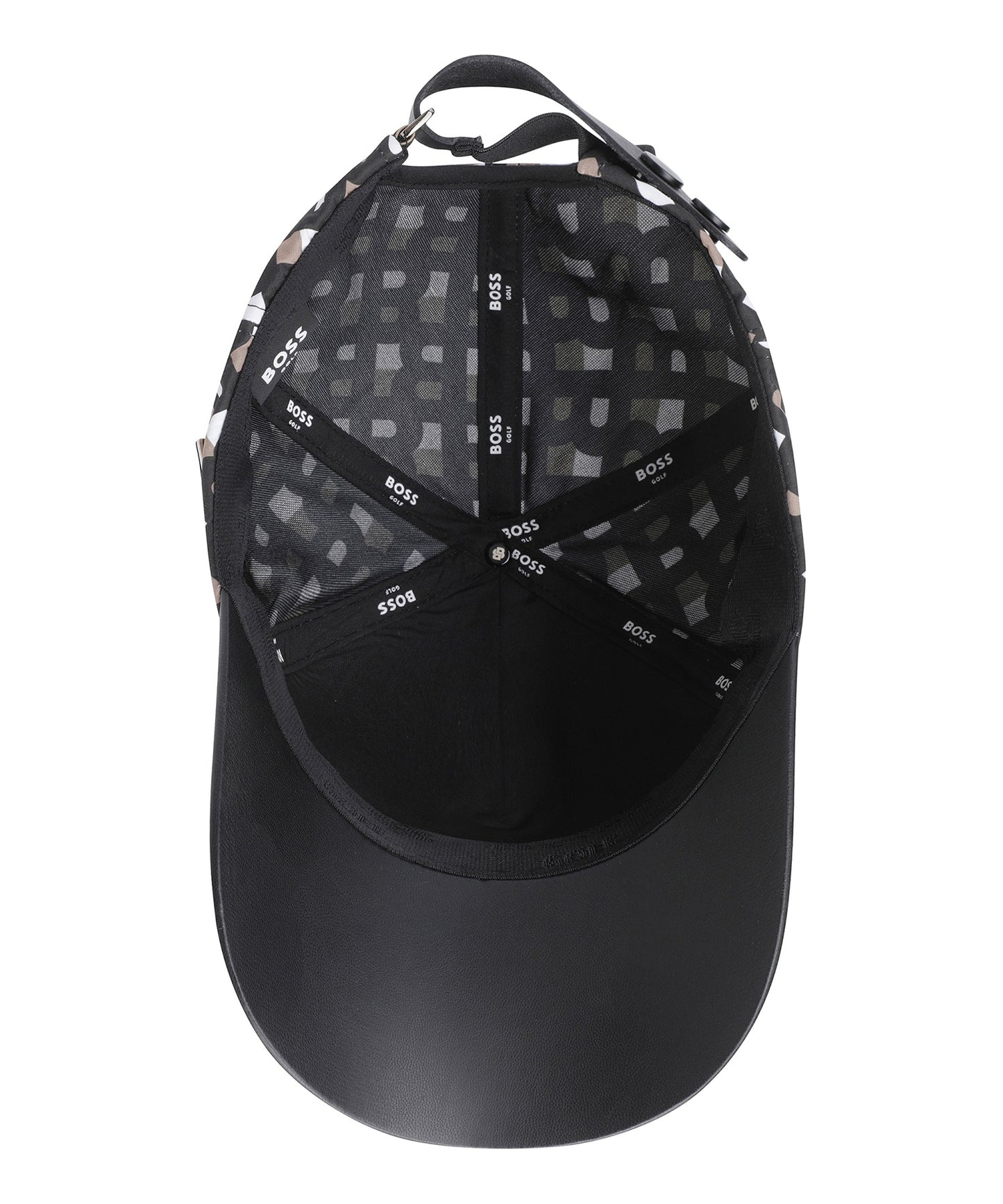 M Monogram Cap_Structured | モノグラム パターン キャップ