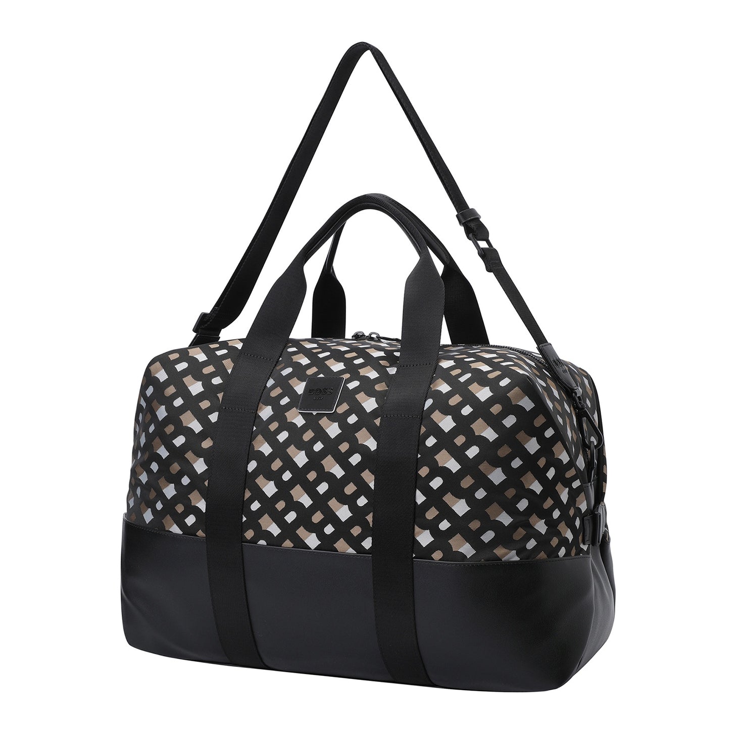 M Travel Boston_Monogram JQD | モノグラム ジャカード ボストンバッグ