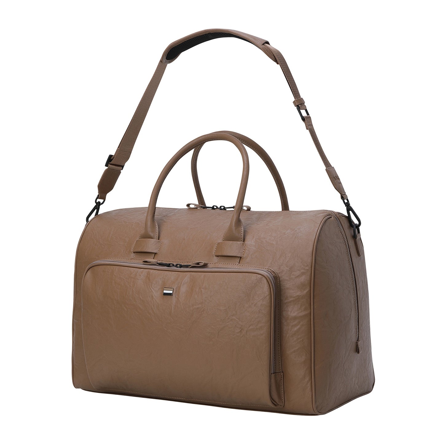 M BWC Crinkled Boston Bag | BWC クリンクル ボストンバッグ