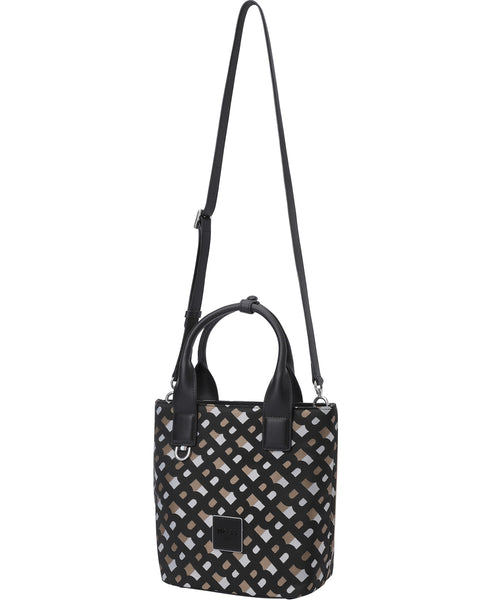 W Shaped Tote_Monogram JQD | ダブルB モノグラム ジャカード トートバッグ