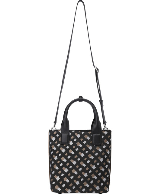 BOSS GOLF W Shaped Tote_Monogram JQD | ダブルB モノグラム ジャカード トートバッグ